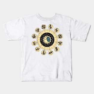 Astrology Sign Design Kids T-Shirt